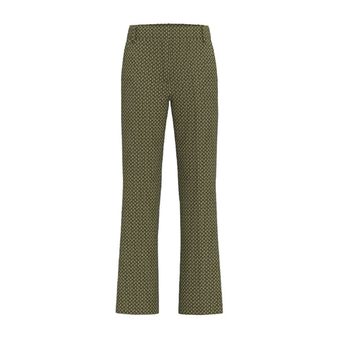 Emme Marella Pantaloni Pantalone Donna con fantasia all over S - Francavilla Moda